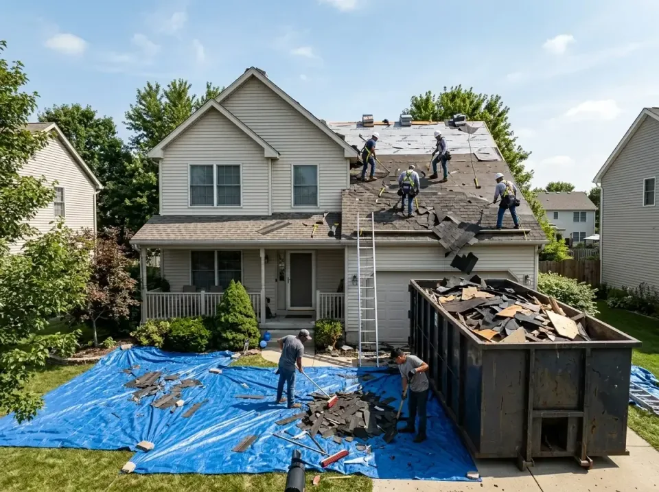 roof-replacement-debris-remova-004 — frequently asked questions, Cheapest Dumpster Rentals in La Grange, IL